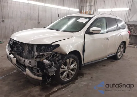 2018 Nissan Pathfinder Sl из США, поврежденный, VIN 5N1DR2MM4JC668699